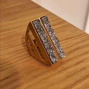 Statement Stone Modern Ring